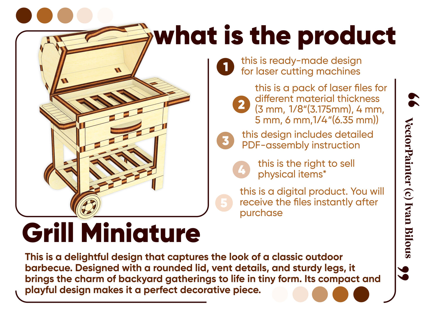 Grill BBQ Miniature