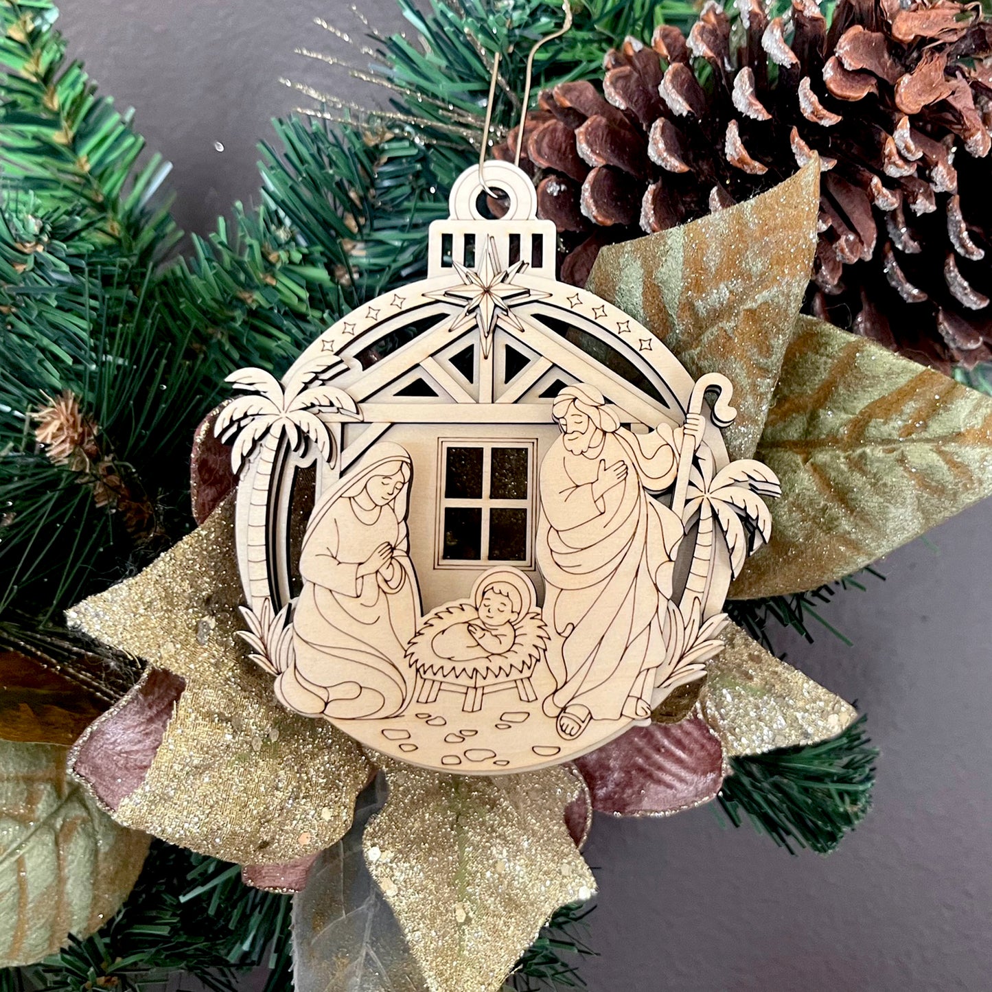 Nativity Ornament