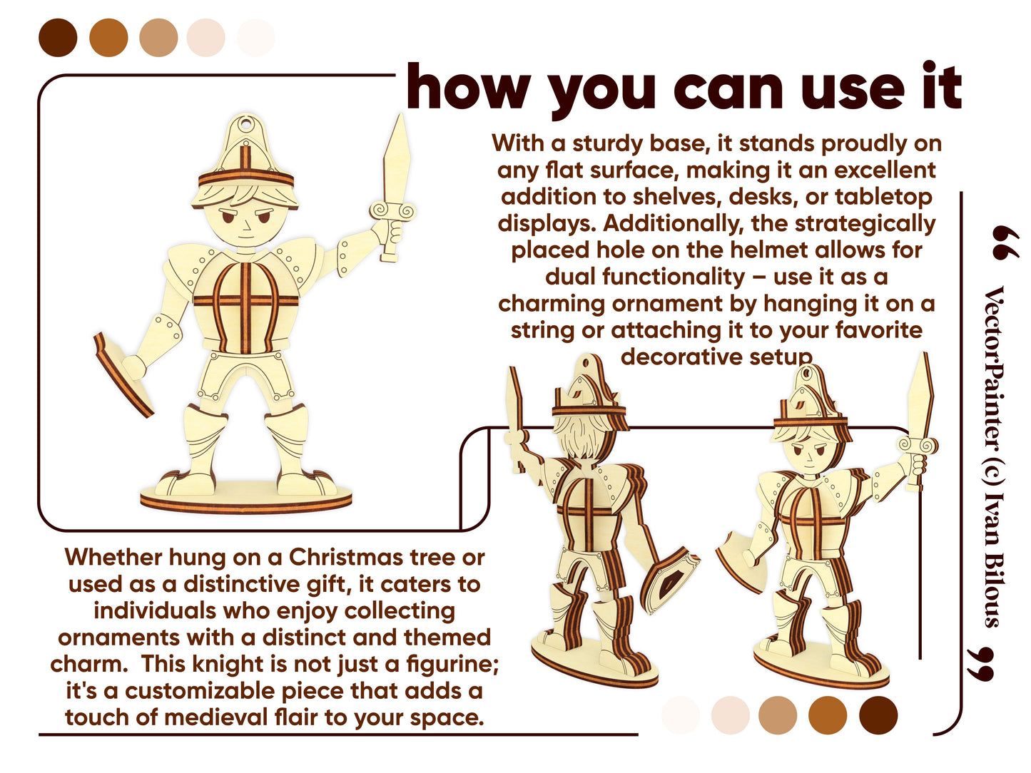 Knight Miniature