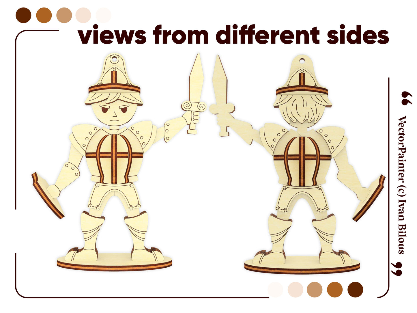 Knight Miniature