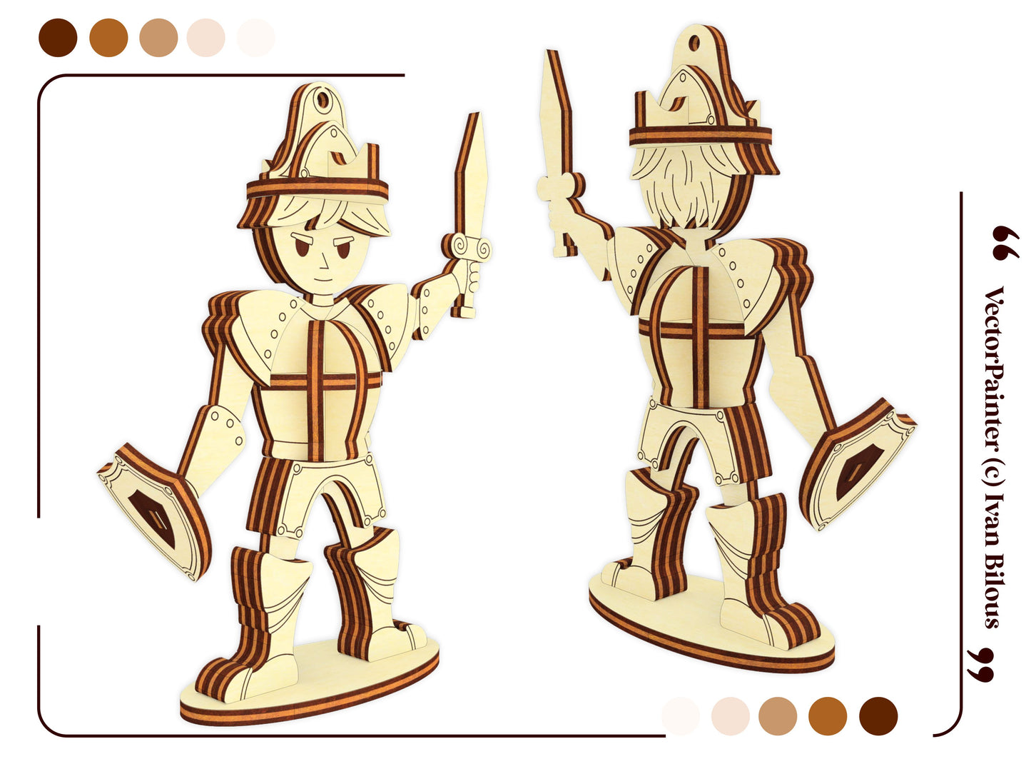 Knight Miniature