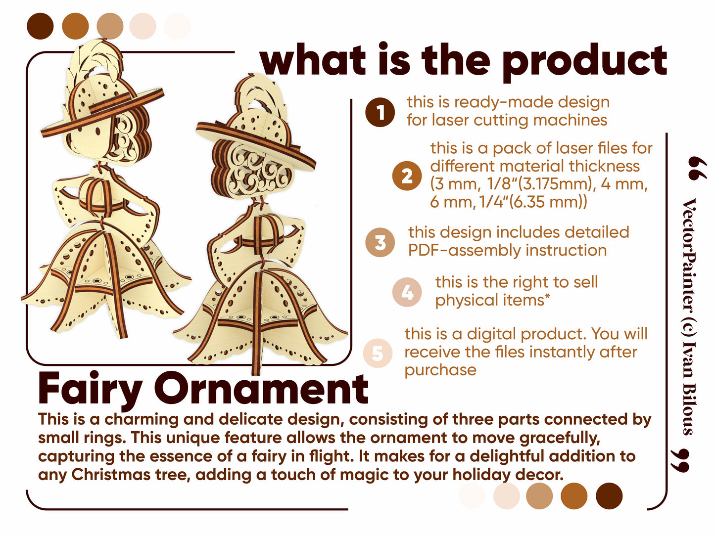 Fairy Girl Ornament