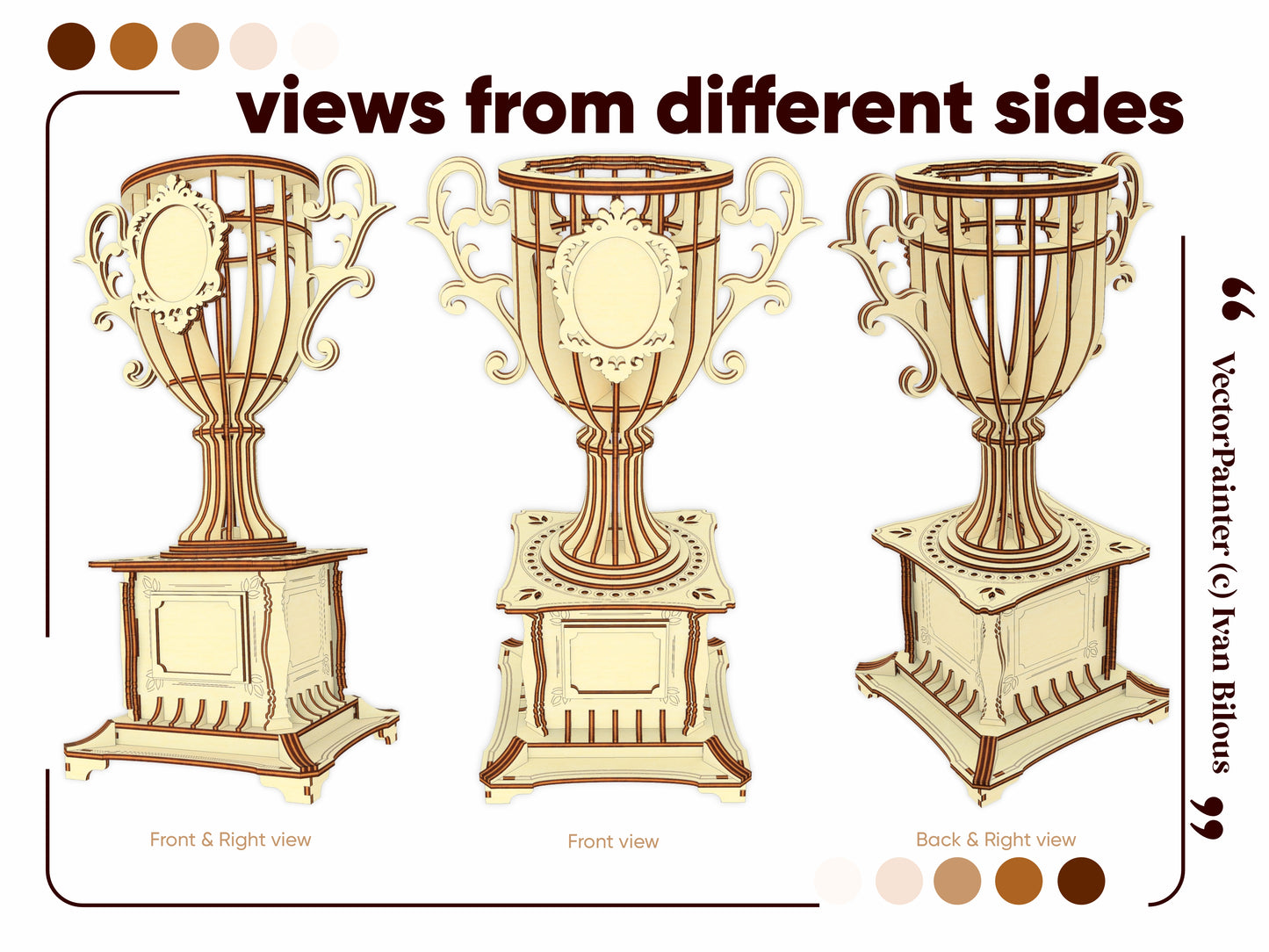 Trophy Cup - Award Prize