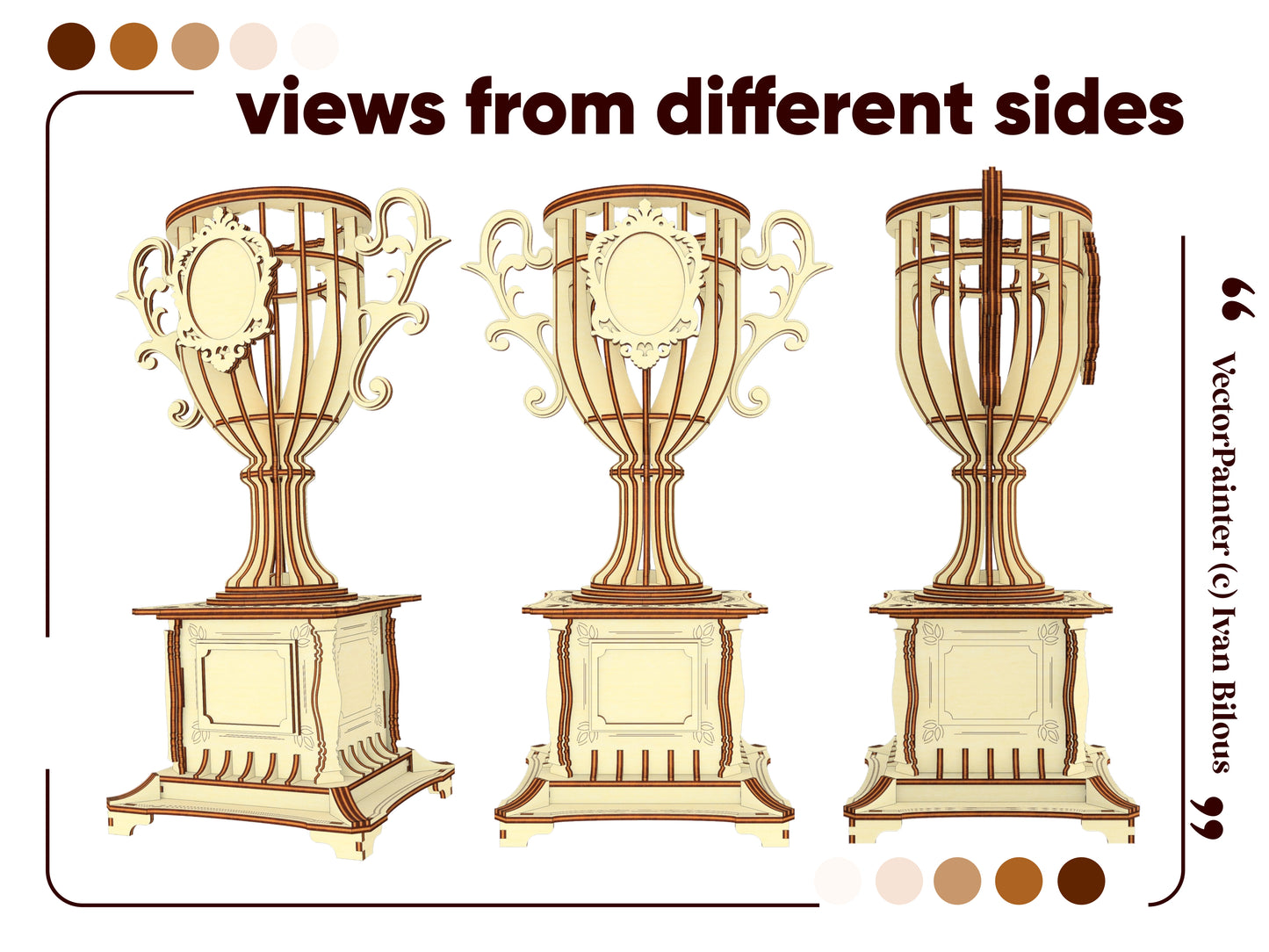 Trophy Cup - Award Prize