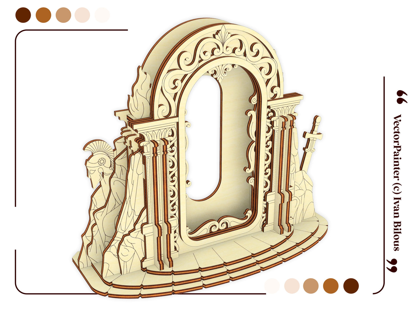 Magic Mirror Phone Stand