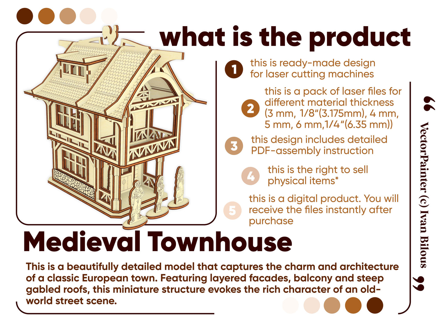 Medieval Town House