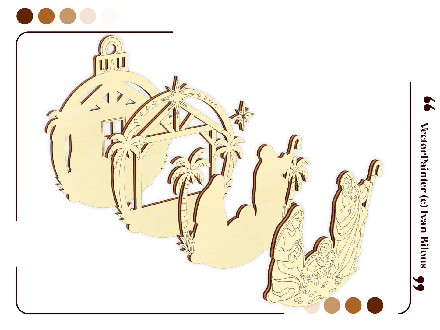 Nativity Ornament