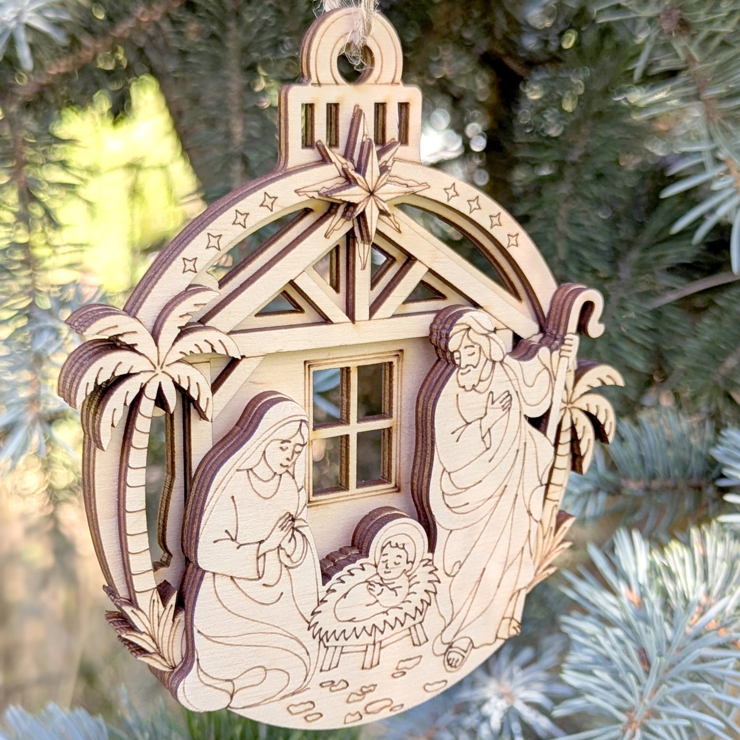 Nativity Ornament