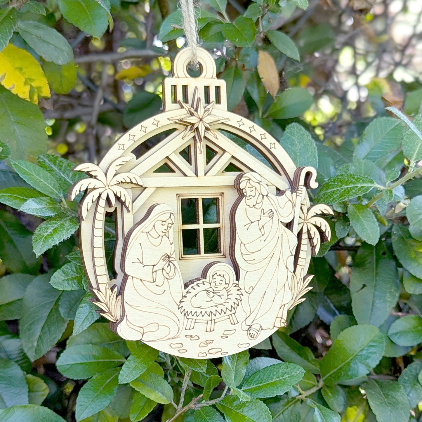 Nativity Ornament