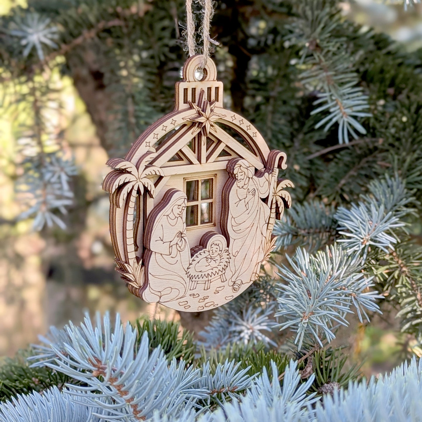 Nativity Ornament