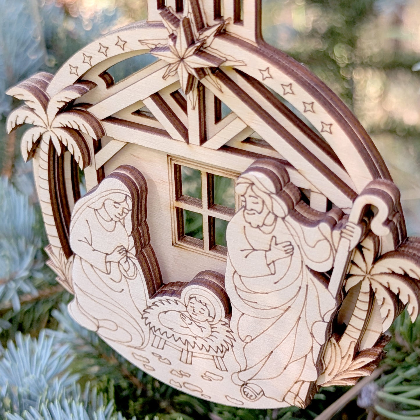 Nativity Ornament