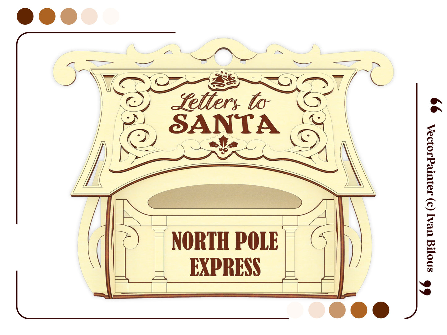 Mailbox for Santa Claus