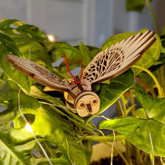 Owl Bird Ornament