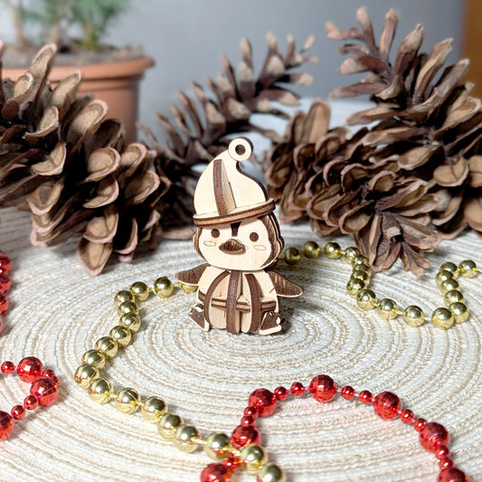 Penguin Christmas Ornament