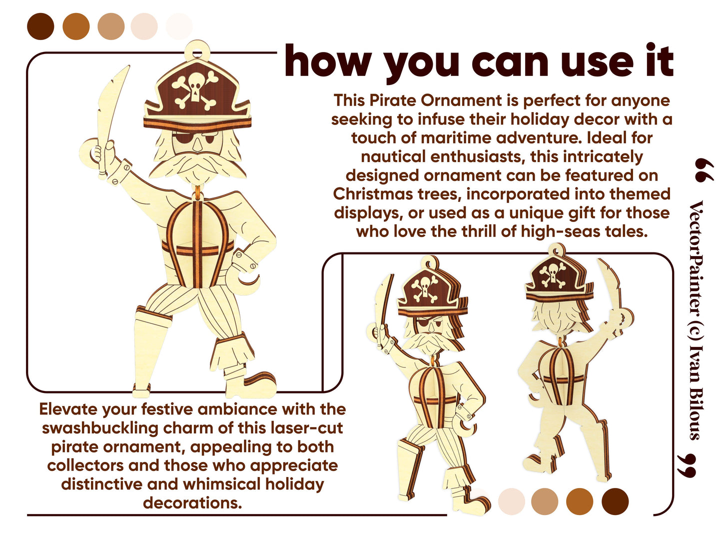 Pirate Ornament