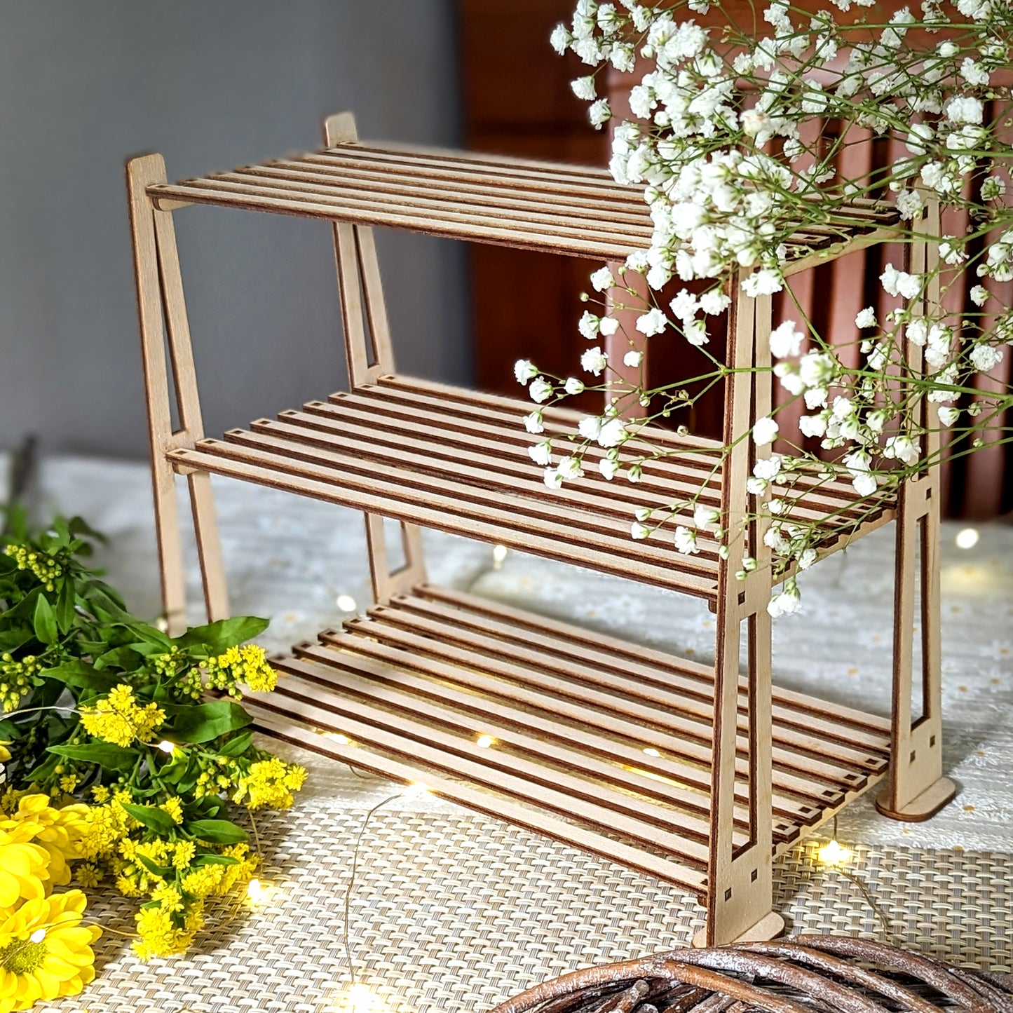 Farmhouse Display Stand