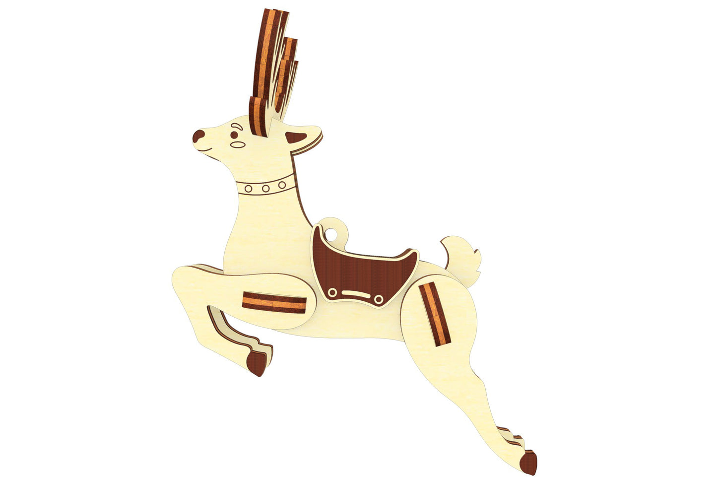 Reindeer Christmas Ornament