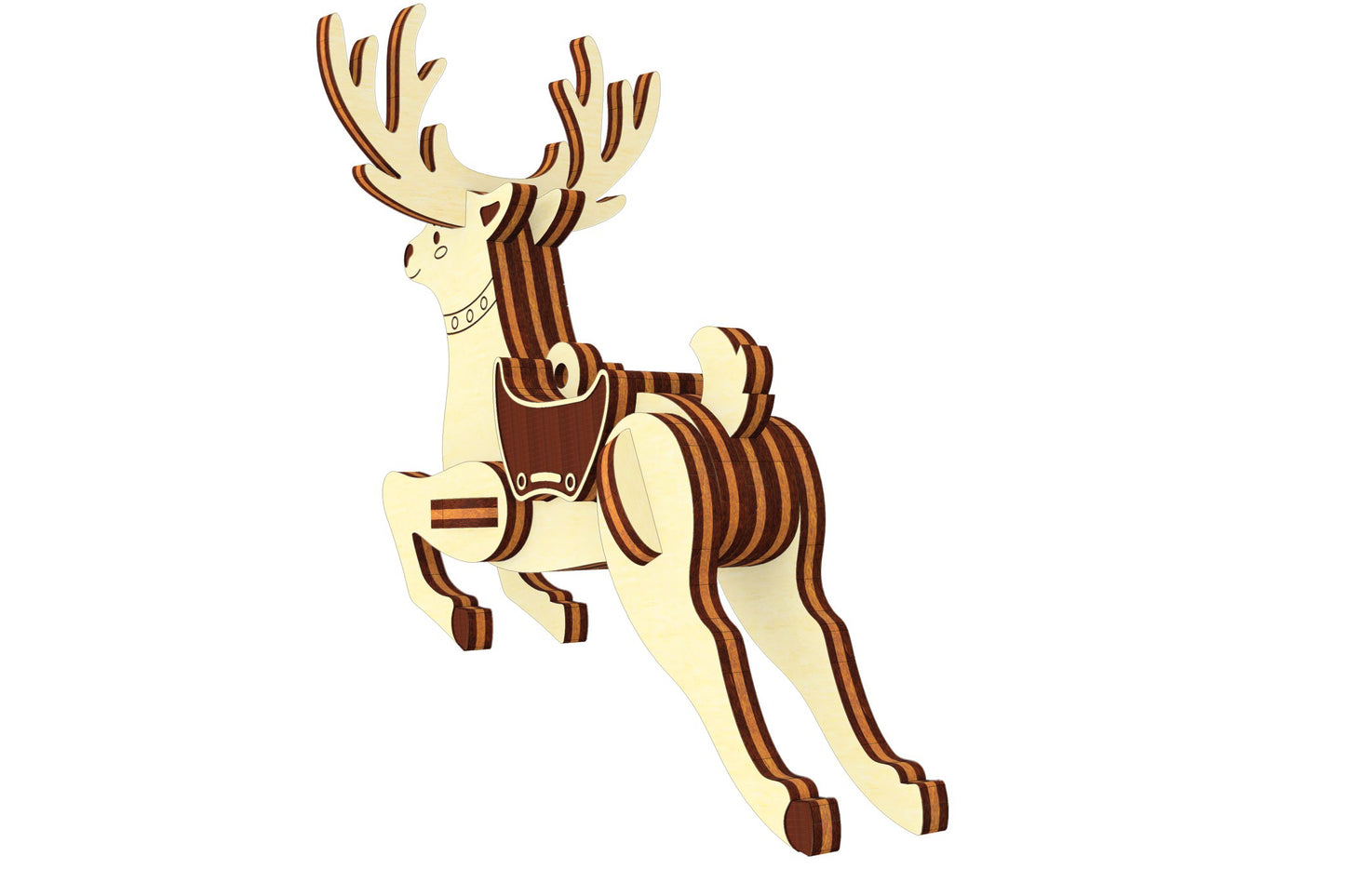 Reindeer Christmas Ornament
