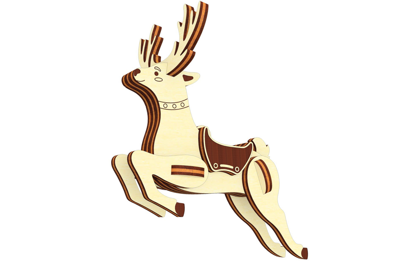 Reindeer Christmas Ornament