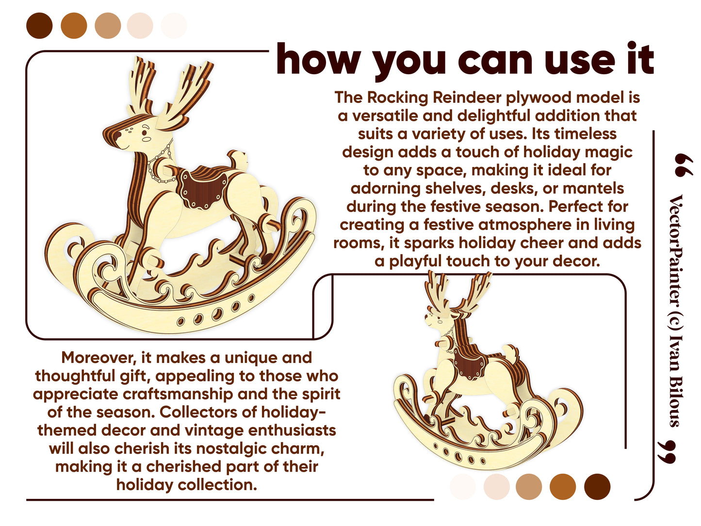 Rocking Reindeer