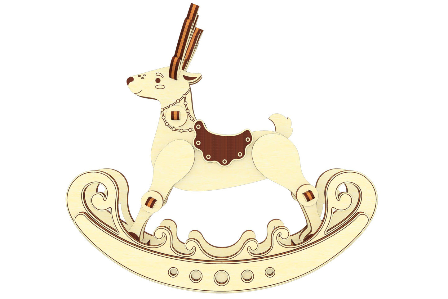 Rocking Reindeer