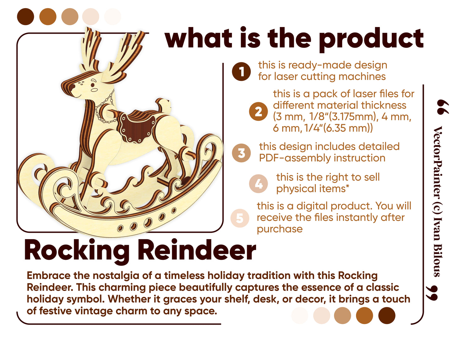 Rocking Reindeer