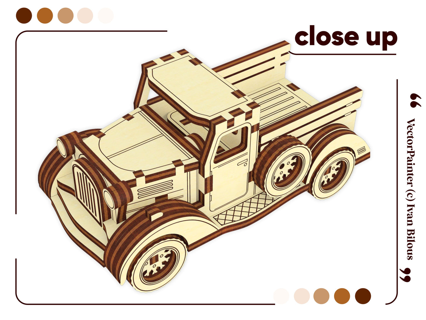 Vintage Small Truck
