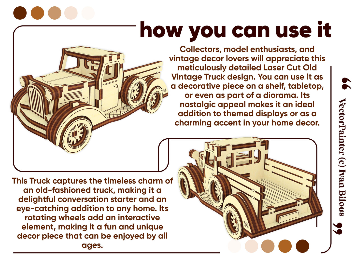 Vintage Small Truck