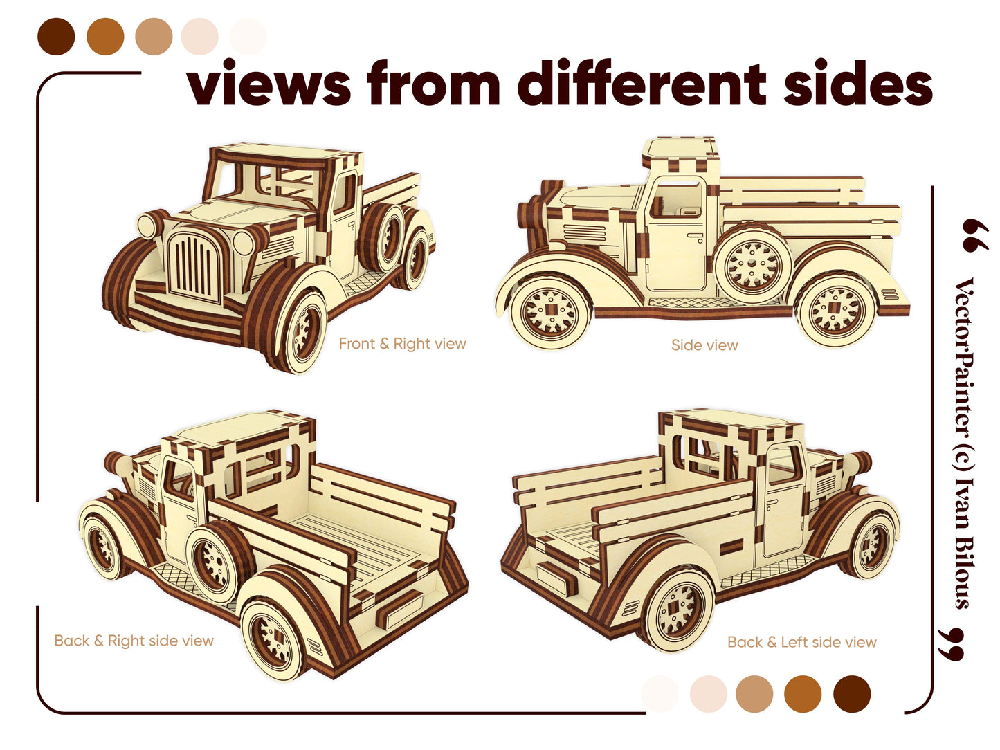 Vintage Small Truck