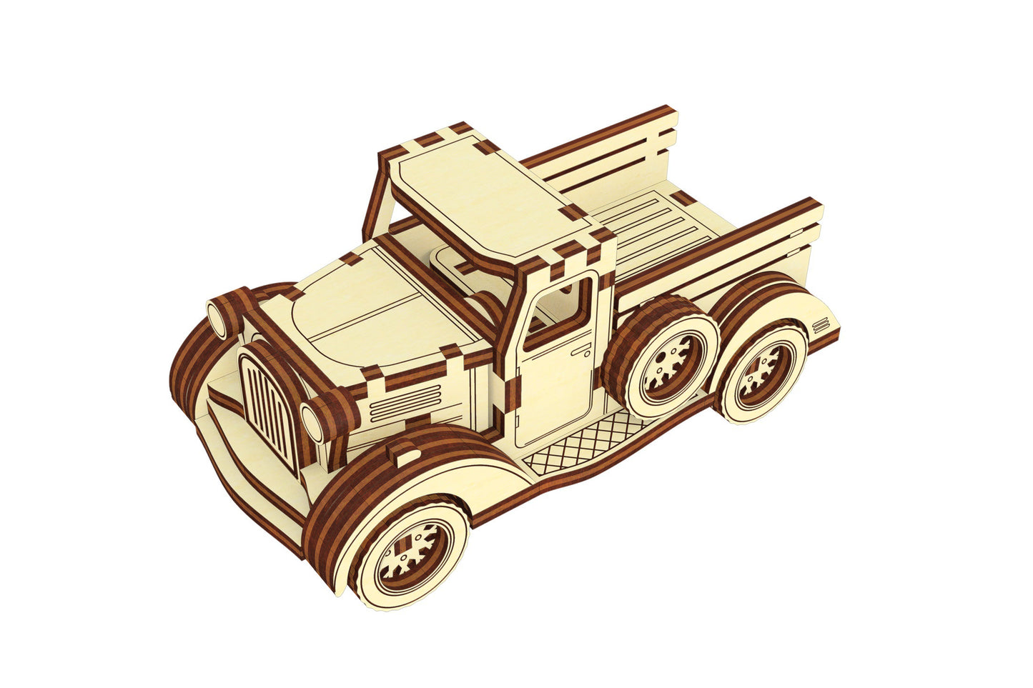 Vintage Small Truck