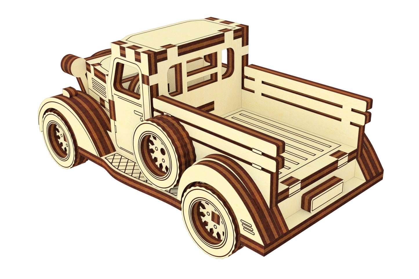 Vintage Small Truck