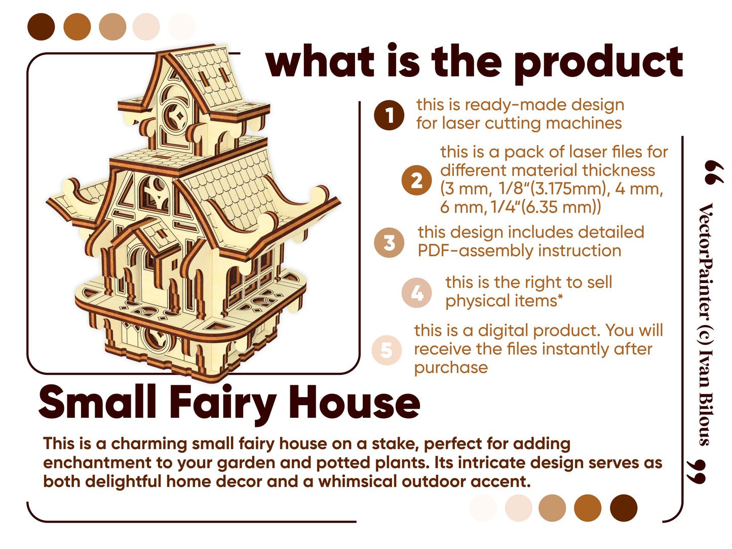 Fairy Plant House