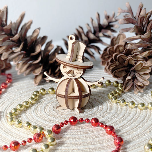 Snowman Christmas Ornament