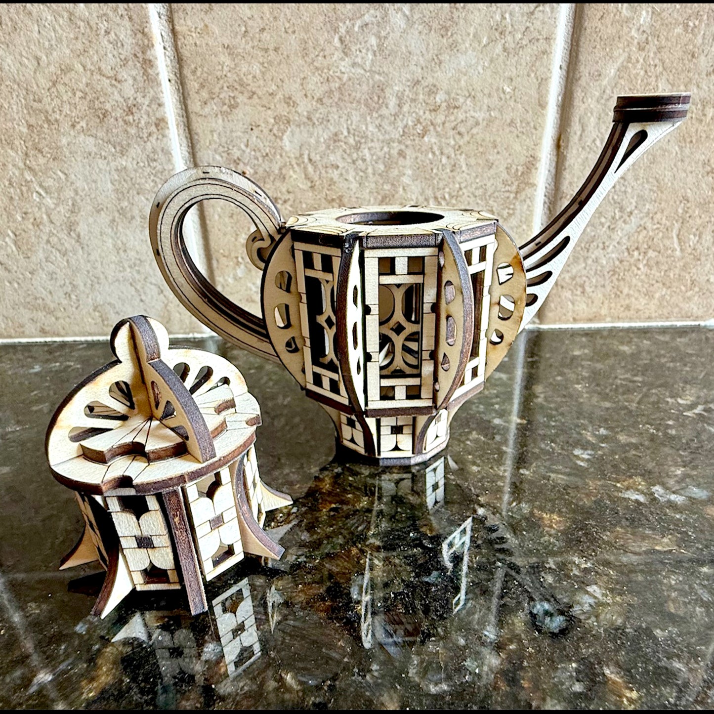 Charmed Teapot Fairy House