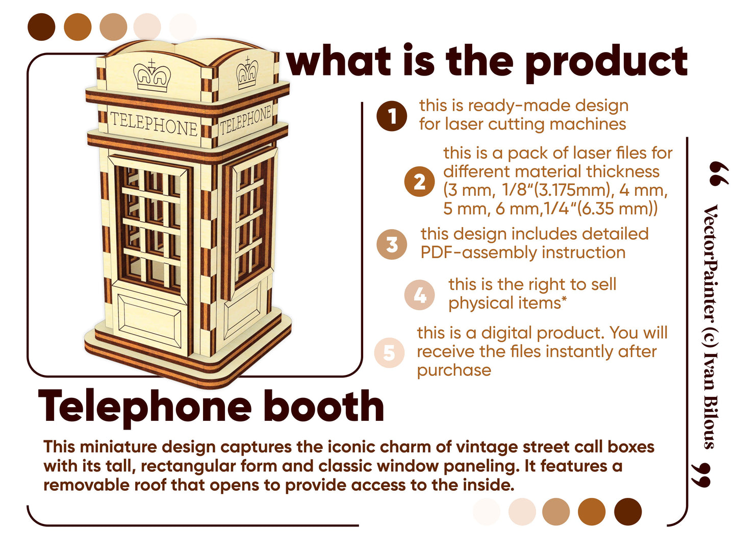 London Telephone Booth