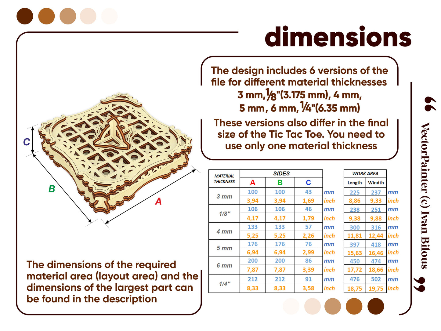 X and O Game with the Box