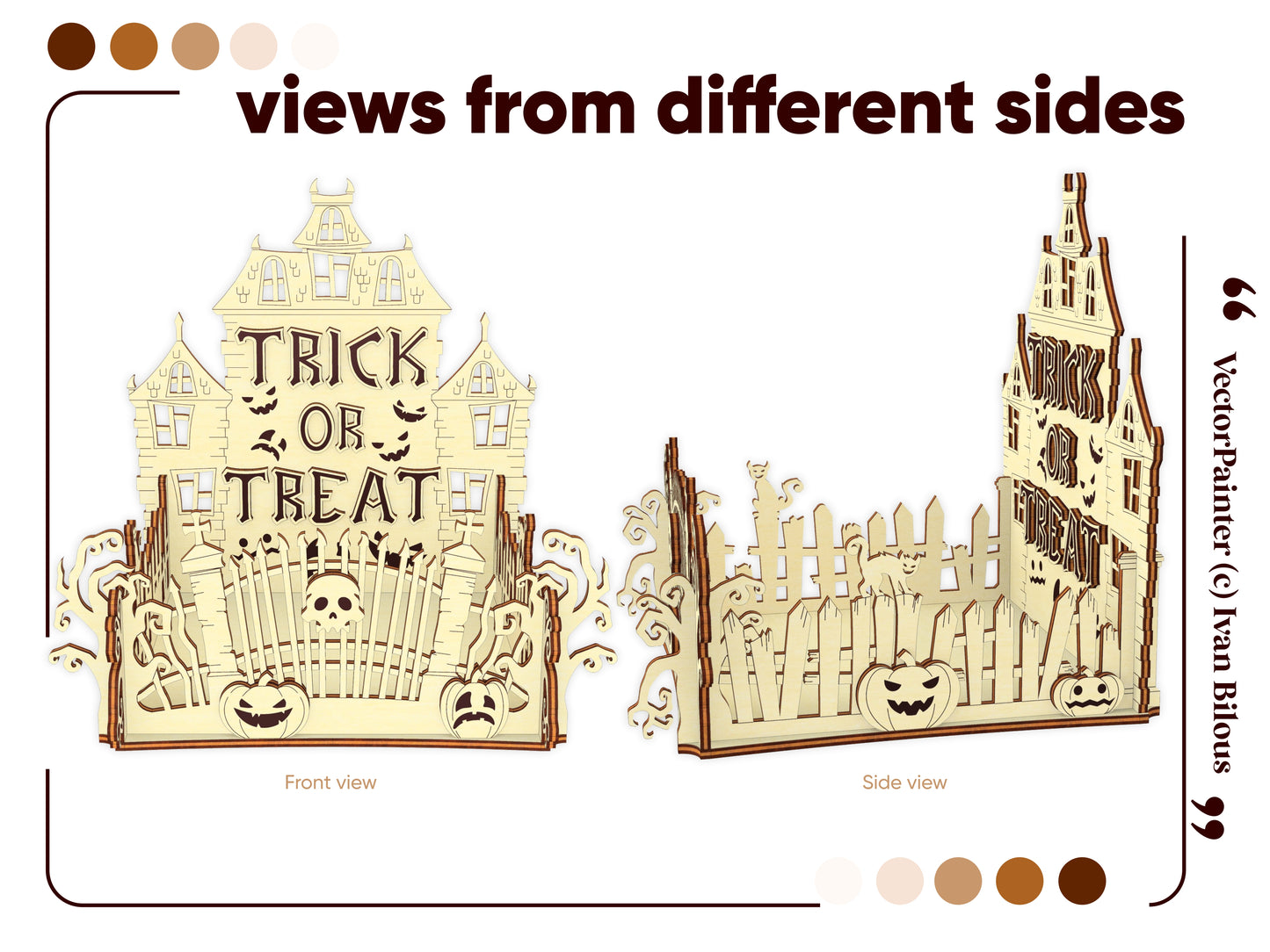 Halloween Trick or Treat Box