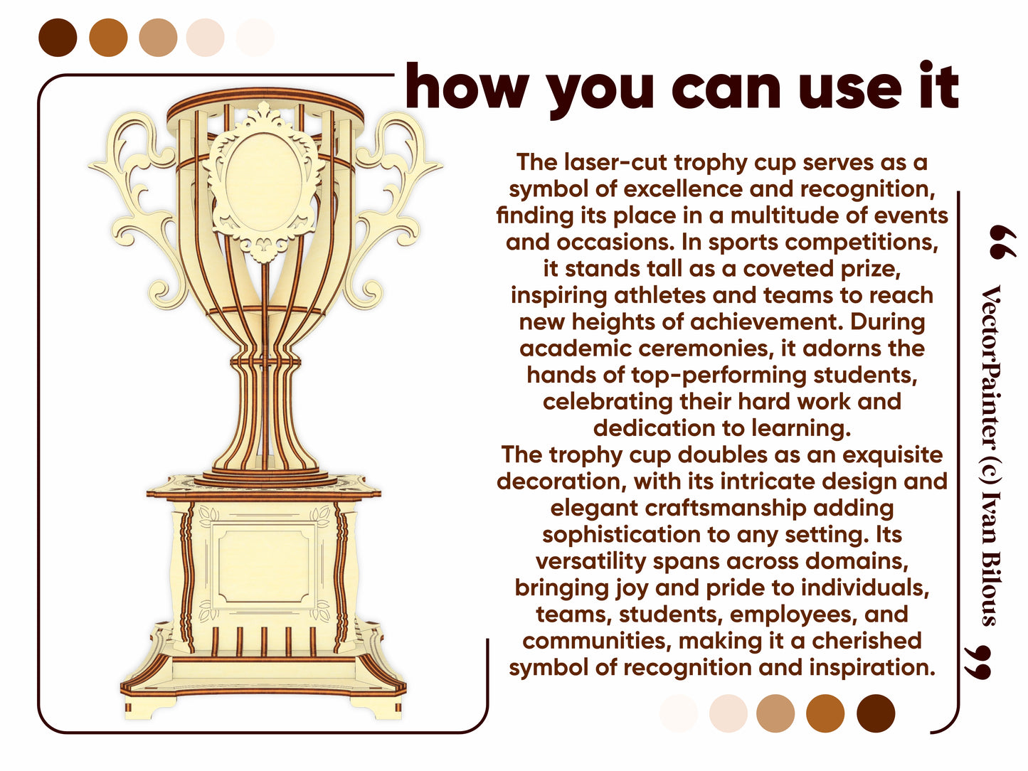 Trophy Cup - Award Prize