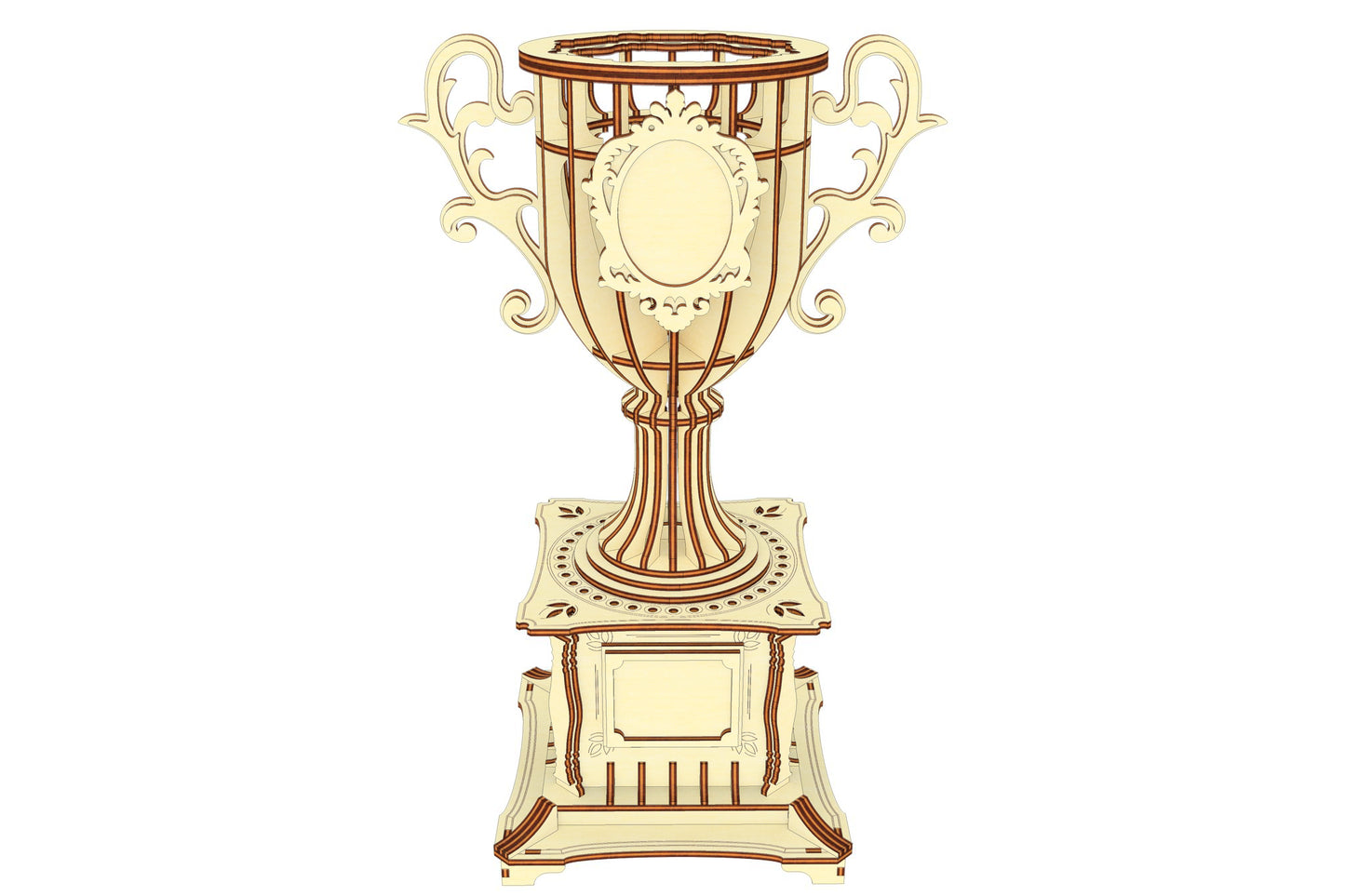 Trophy Cup - Award Prize