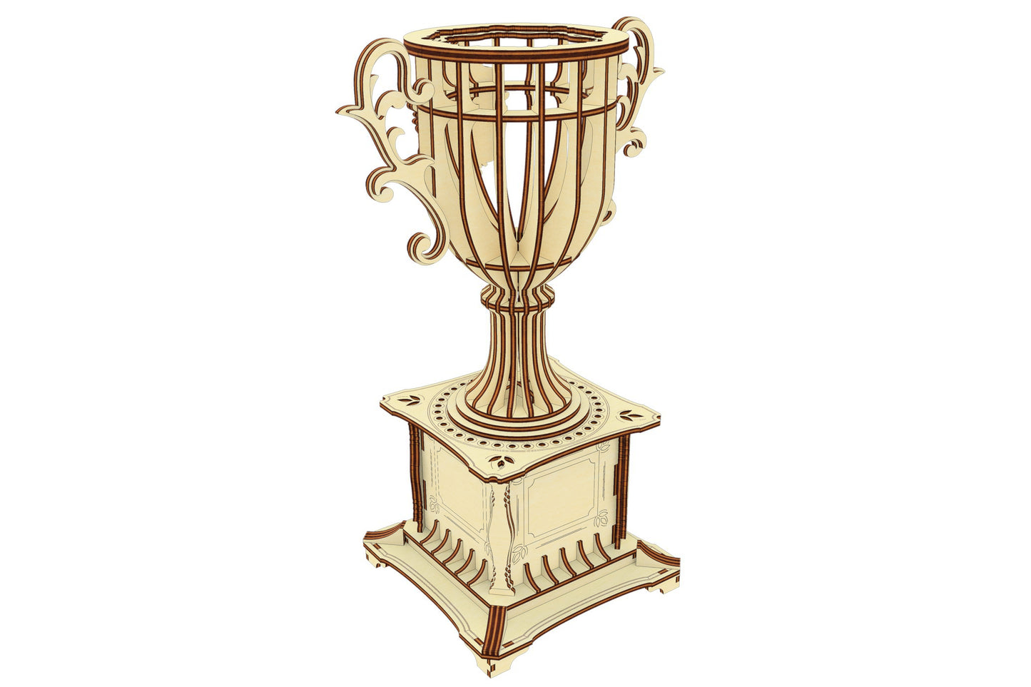 Trophy Cup - Award Prize