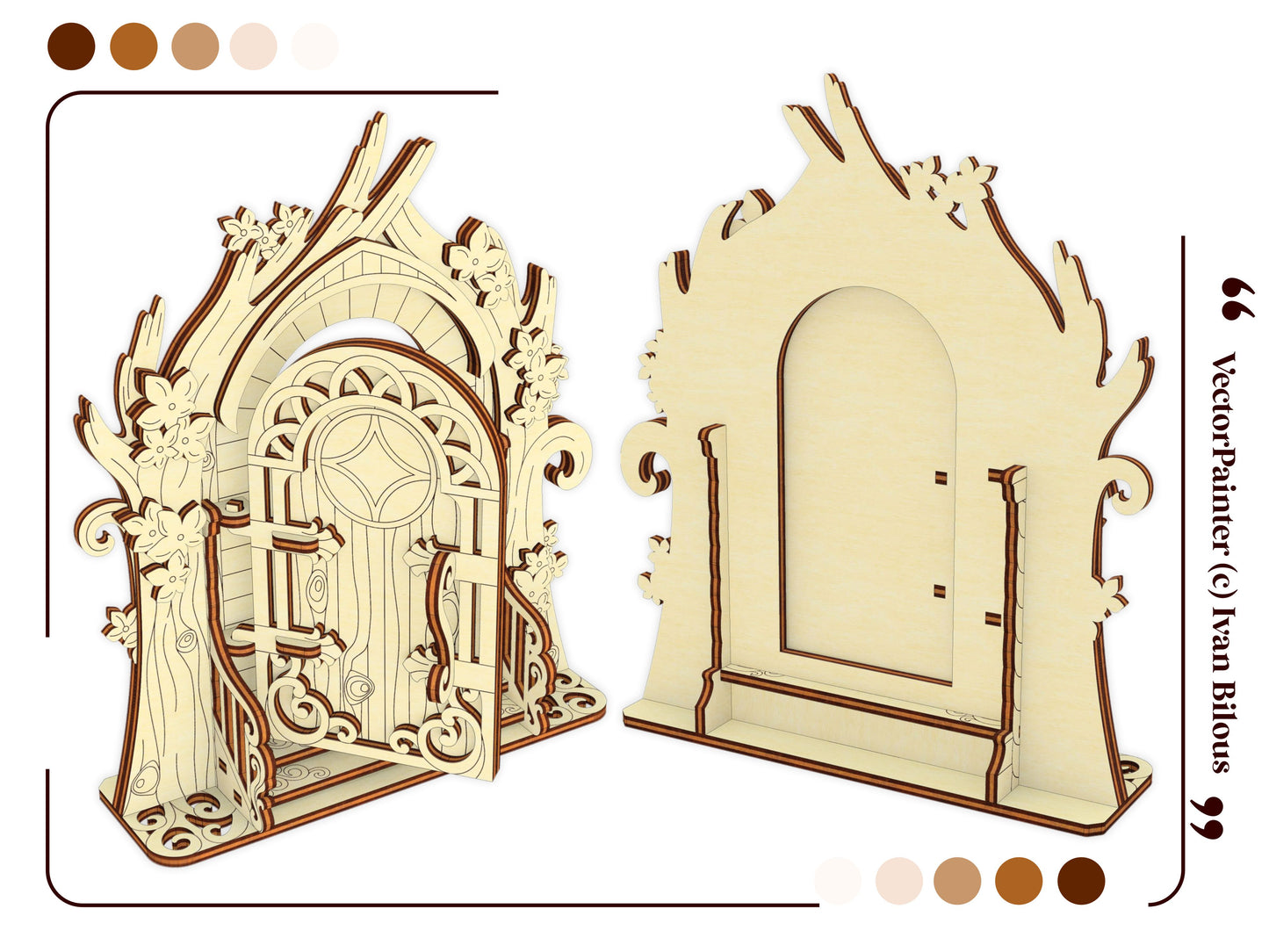 Shelf Elf Door