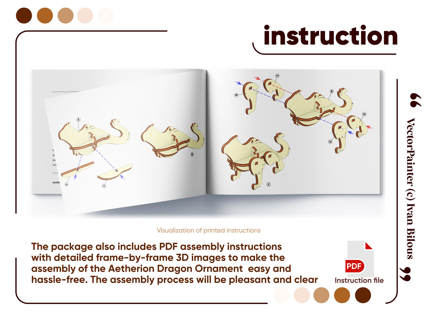 Aetherion - Dragon Ornament