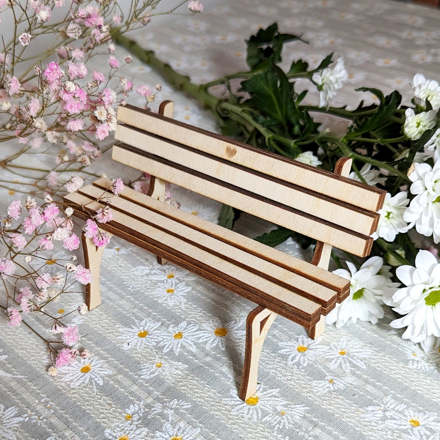 "Benches" Miniature