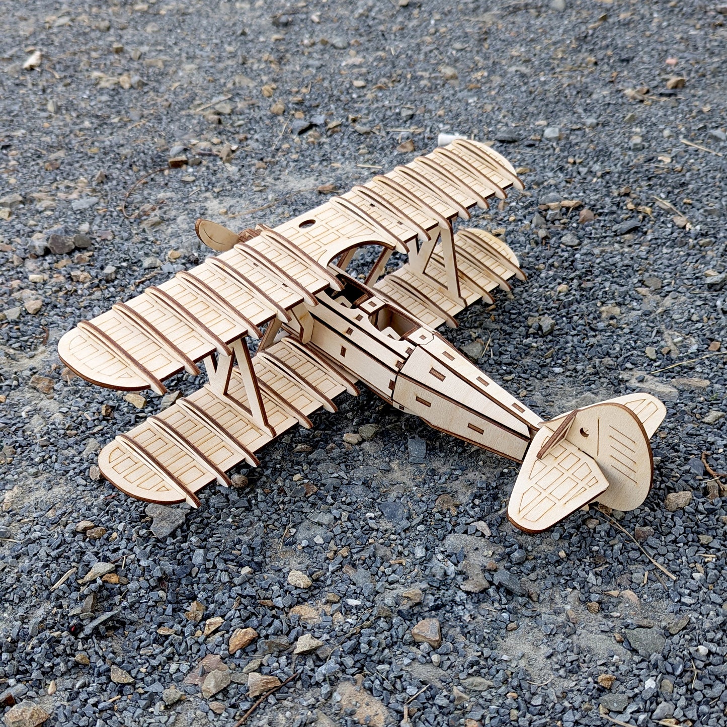 Biplane Airplane