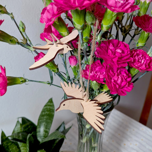 Birds Ornaments