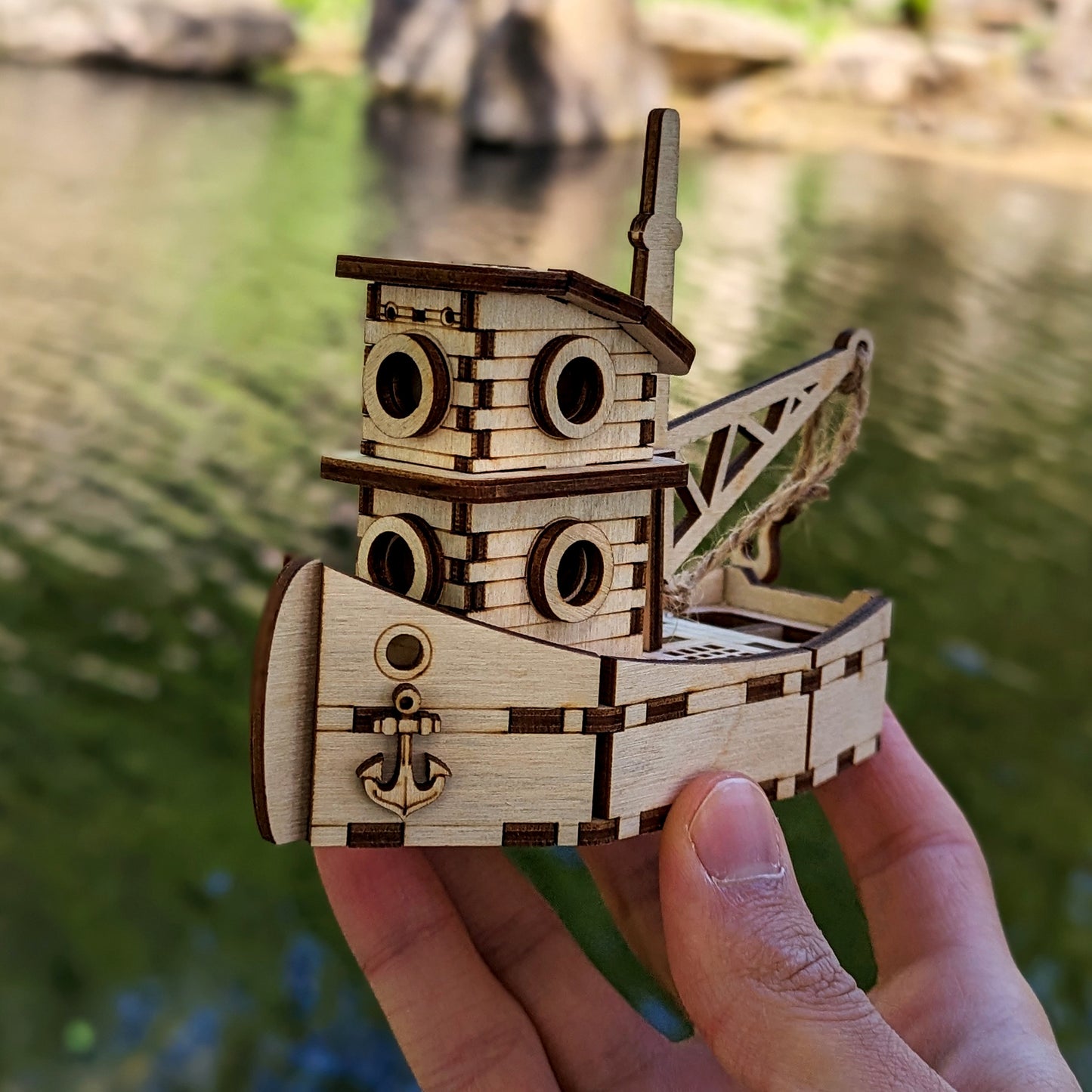 Fishing Boat Ship