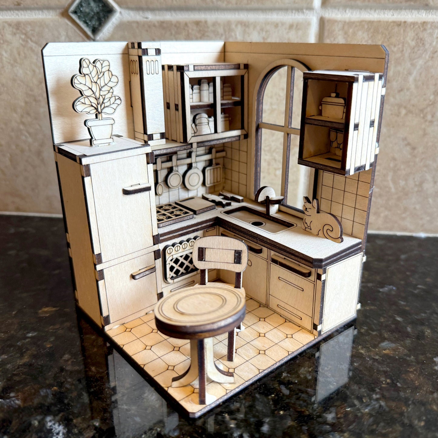 Book Nook - Kitchen
