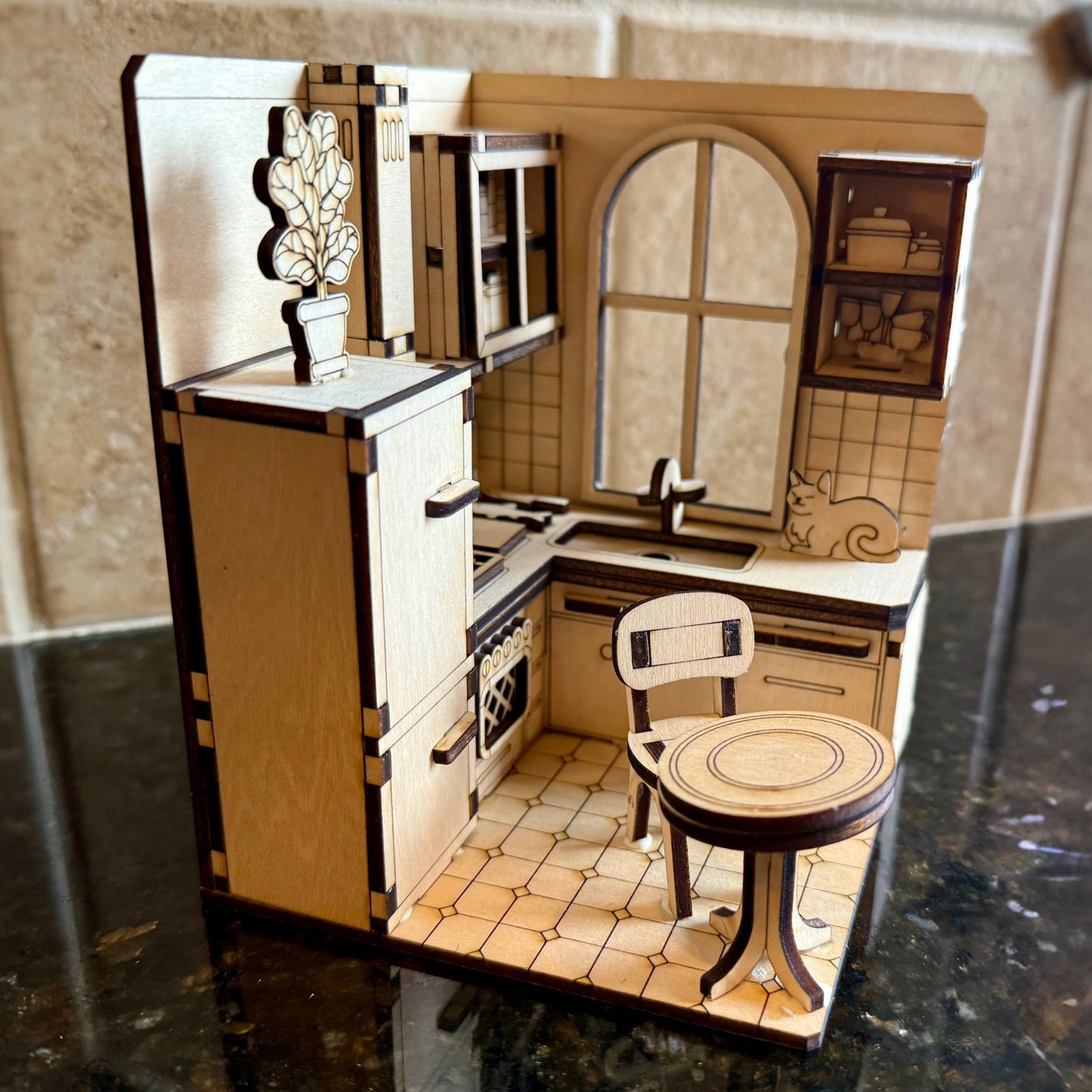 Book Nook - Kitchen