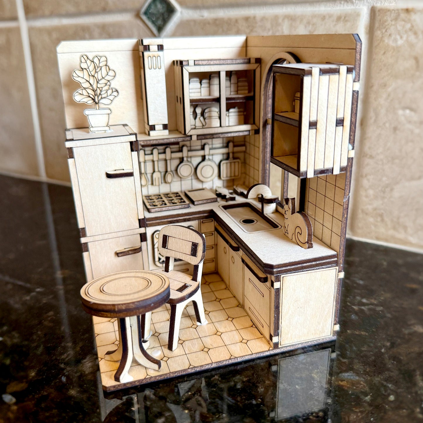 Book Nook - Kitchen