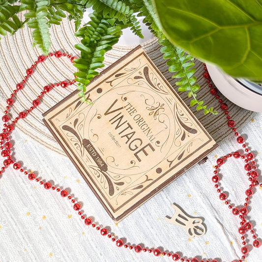 Mechanical vintage box